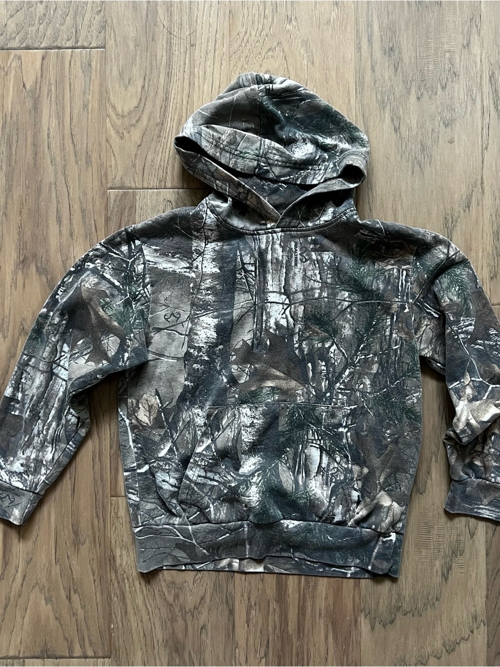 Kids Realtree Camo Hoodie Pullover Sweater Sz M (8)